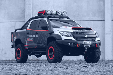 Holden Colorado Rox Concept unveiled